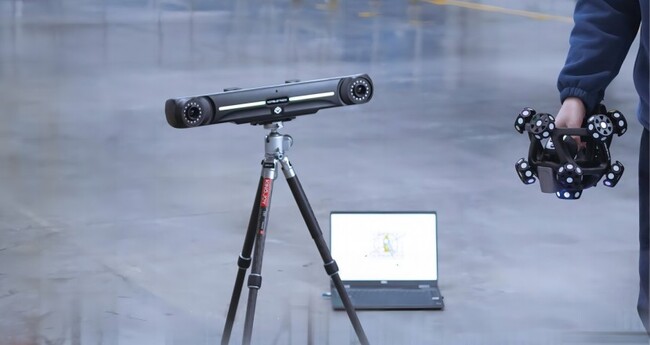 高い機動性を備えた、完全ワイヤレス3Dスキャナー「NIMBLETRACK」の発売を開始