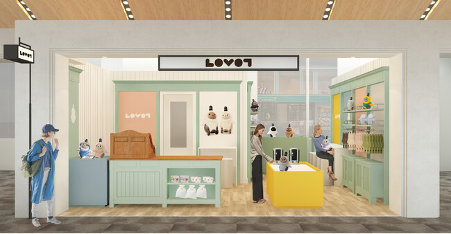 『LOVOT ストア 有楽町マルイ店』が2024年5月28日(火)より期間限定オープン！ 気軽に立ち寄りやすい空間で愛らしい『LOVOT』たちがお出迎え