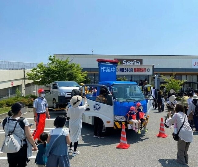 【JAF石川】ユーストア金沢ベイにJAFブースを出展します