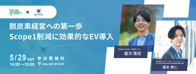 脱炭素経営への第一歩、Scope1削減に効果的なEV導入をテーマに無料ウェビナーを共同開催します