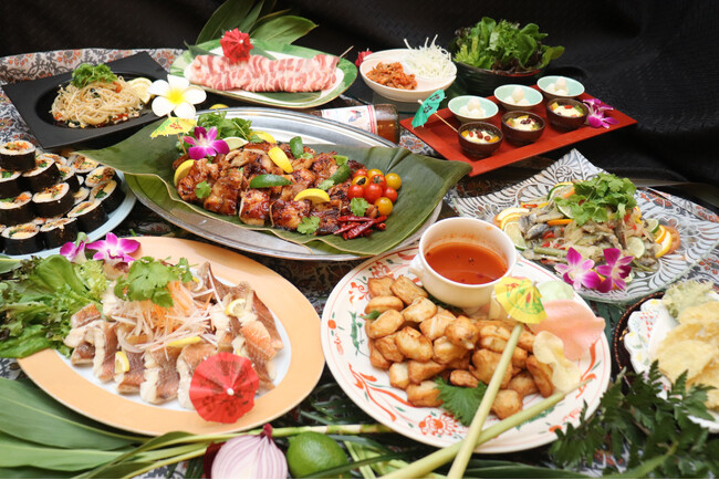 【つま恋リゾート彩の郷】アジアのグルメが食べ放題!アジアングルメフェアを開催!