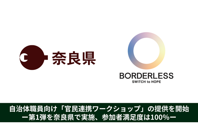 ボーダレス・ジャパン、自治体職員向け「官民連携ワークショップ」の提供を開始
