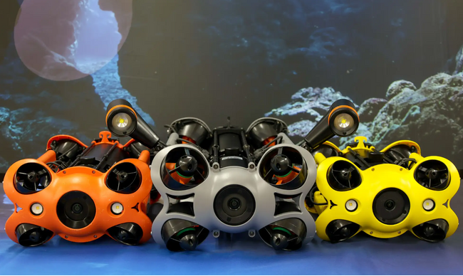 【東北初開催！】水中ドローンを見たい・知りたい・導入したい方必見！初心者向けの活用セミナーを開催！