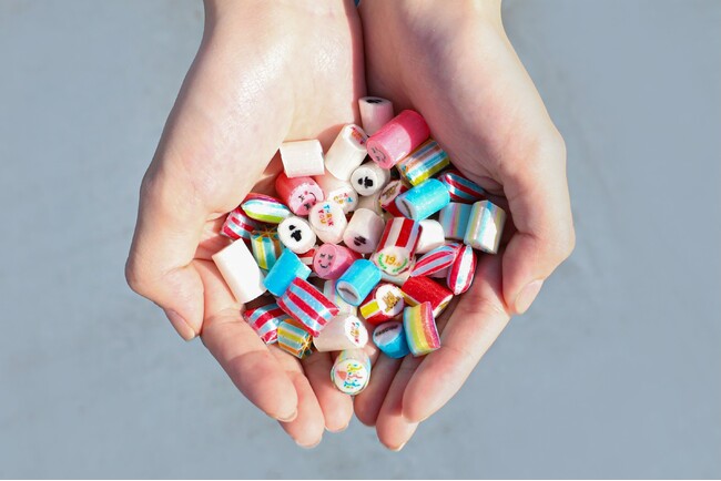 バルセロナ生まれのパパブブレが日本上陸19周年　ありがとうの感謝を込めた、25％増量の限定キャンディミックス2種　5月23日より発売