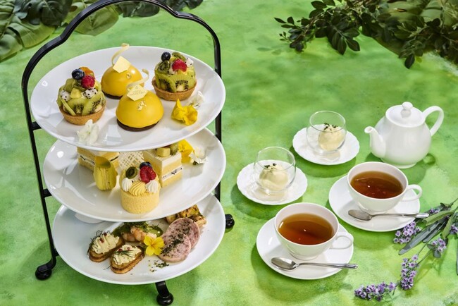 トロピカルスイーツを満喫！初夏の味覚と香りが楽しめる「アフタヌーンティー付き宿泊プラン」の予約受付を開始