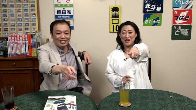 【ＢＳ日テレ】「友近・礼二の妄想トレイン」 友近がプレゼン！ 地元民ならではの愛媛妄想旅プラン「行きたいところ全部詰め込んだ！」