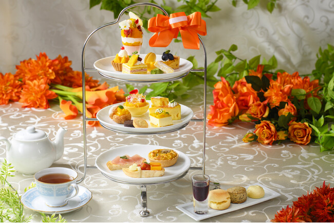 【都ホテル 尼崎】トロピカルな「マンゴーアフタヌーンティー」＆「サマースイーツコレクション」を販売