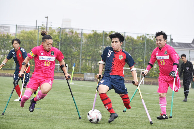5/25-26、アンプティサッカー「レオピン杯」が大阪市内で開催!