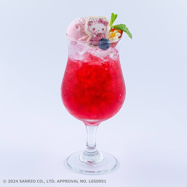 6/4（火）～6/30（日）サンリオキャラクターズ ガーデンカフェにて「ハローキティ×DOLLY MIX（どーりーみっくす）」コラボが決定！
