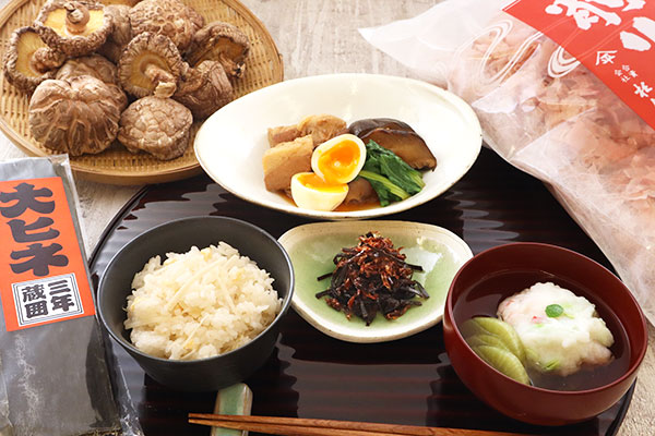 【7/13階催】創業300年の京の老舗乾物店「松島屋本店」コラボ「一番だしで作る夏の和食メニュー」！を開催します