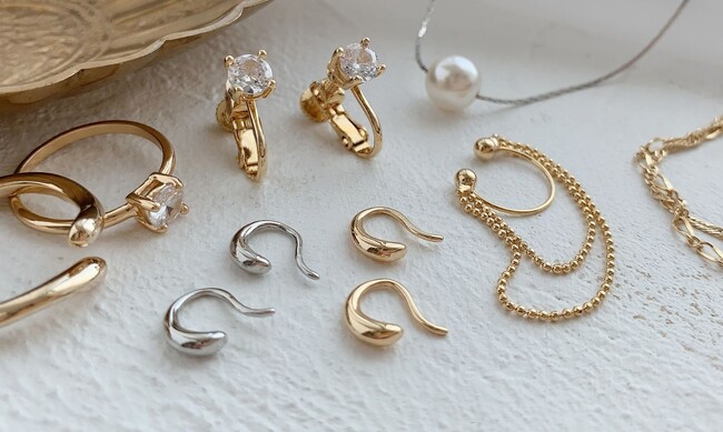 330円（税込）～アクセサリーブランド「LUNA EARTH」イオンモール茨木店が、5/24(金)にオープン