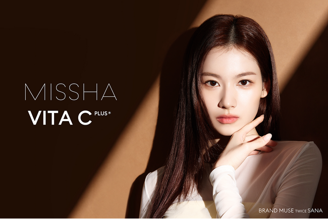 韓国コスメ「MISSHA」2024年もブランドミューズにTWICE SANAを起用！本日5月21日より新ビジュアルを公開