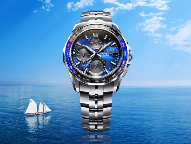 “OCEANUS”20周年を記念した限定モデル