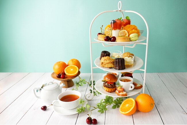 【ザ ロイヤルパークホテル 京都四条】「柑橘果物のアフタヌーンティー 2024」5月22日（火）より販売開始
