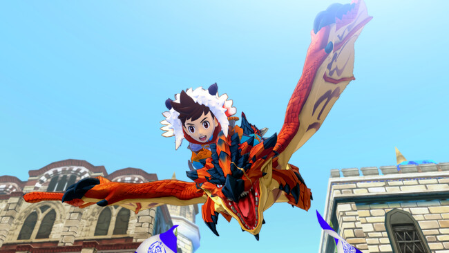 『モンスターハンター ストーリーズ』予約中！　フルボイスで蘇るキャラクターやストーリーの魅力をプロモーション映像でチェック！