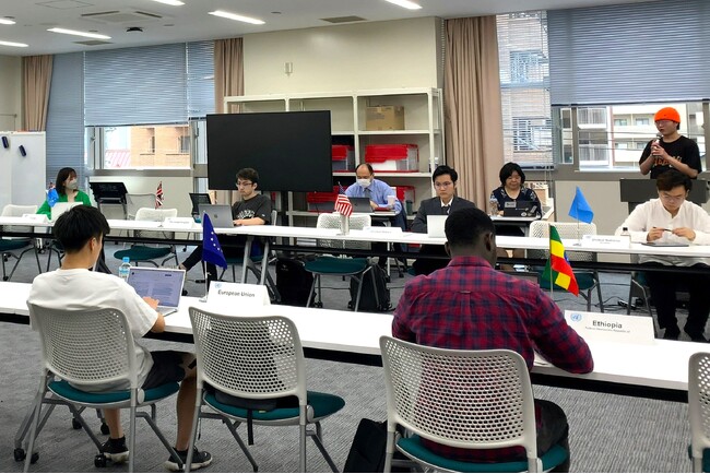 【叡啓大学】2024年5月30日(木)模擬国連を開催!英語授業を一般の方に公開します