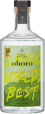 ohoro GIN（スタンダード）受賞記念ラベル発売！