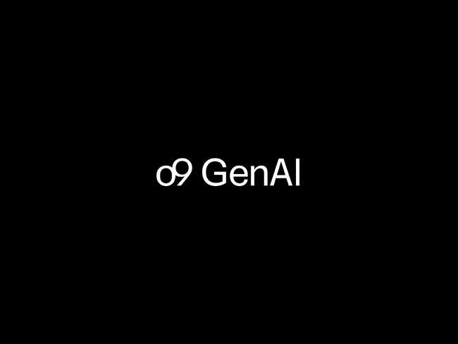 o9、生成AIを用いてサプライチェーンにおけるプランニングと意思決定の変革を強化