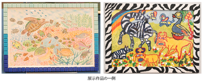 ファミマでアート展 障がいのある方が描いたアート作品をファミリーマート店舗で順次展示 「ファミマギャラリー」を5月28日から千葉県内の店舗で開催～作品披露の場をつくり、障がい者の芸術文化活動を支援へ～
