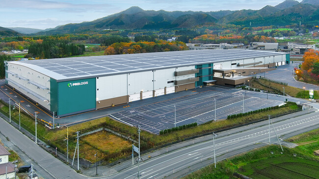 プロロジス、東北最大規模の賃貸用物流施設「プロロジスパーク盛岡」において丸木医科器械との賃貸契約を締結