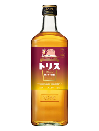 「トリスクラシック〈フルーティアロマ〉」期間限定新発売