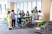 大阪経済大学　本を媒介としたコミュニケーション装置「ほんのれん」全国の大学で初導入　教員と学生が本を囲んで対話する体験ワークショップを5月31日（金）に開催