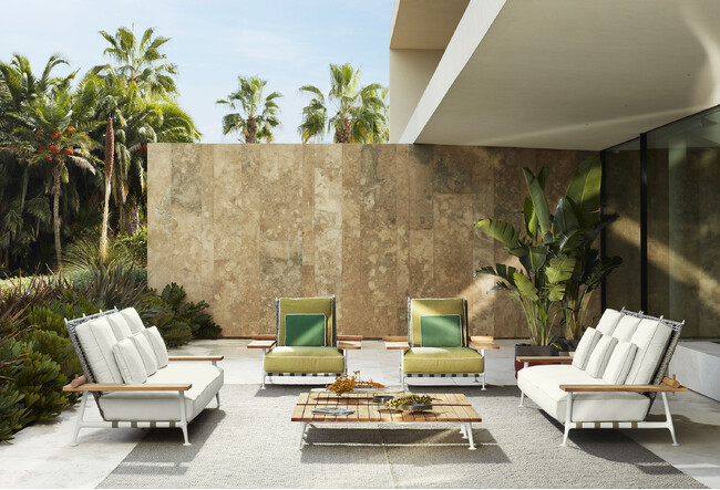 【W大阪】今夏も開催決定！「Cassina Terrace ~Luxury Escape~」【第1弾】6/1(土)～7/31(水) パフェ&イタリアンバル+ナイトプール