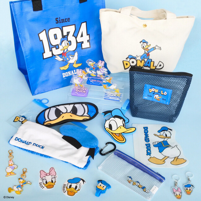 【キャンドゥ】2024年5月23日から「ドナルドダック」アートの商品が登場