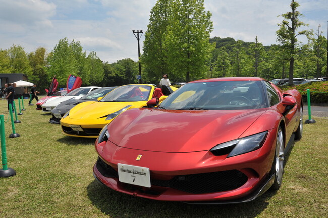 スーパーカー大集合！モーターフェスタ2024（瀬戸内ドリームカーフェスタ2024）を開催します（国営讃岐まんのう公園）