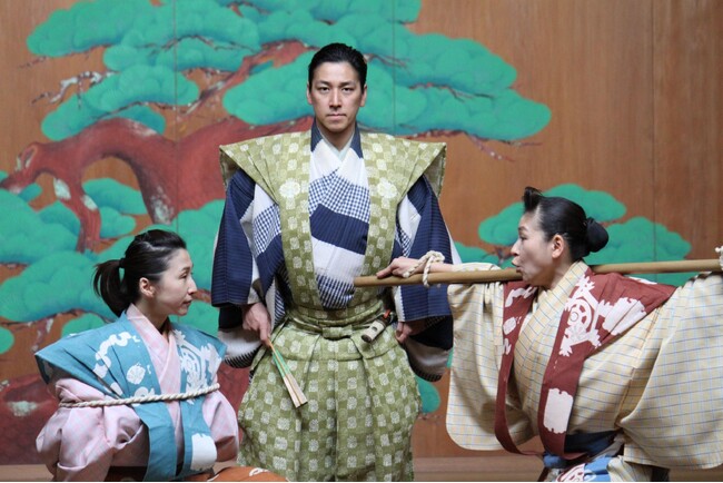 和泉元彌率いる和泉流宗家・ファミリー向けの特別公演をアソビュー！独占販売