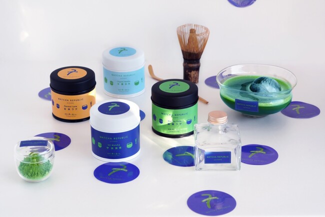 【京都駅初登場】『抹茶共和国 Matcha Republic』7周年記念、期間限定出店