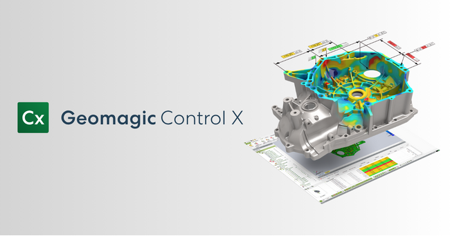 3D検査・計測を自動化させるためのソフトウェア「Geomagic Control X」の発売を開始