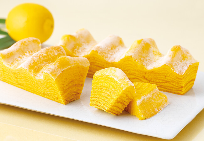 【福岡に期間限定OPEN】バームクーヘン専門店『ねんりん家』。夏限定、爽やかなレモン味もやってくる！