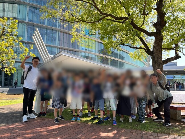 【NIJINアカデミー対面型イベント】日本科学未来館へ社会科見学に行きました！