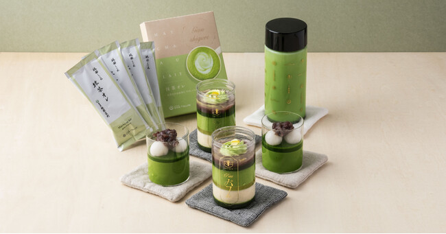 衹園辻利の「濃厚抹茶スイーツBOX」を5月22日(水)より数量限定で販売