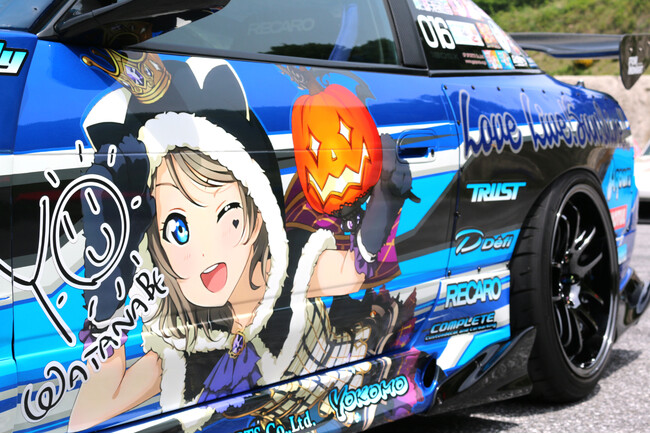 【ウマ娘】ほか「痛車」260台が奥伊吹に大集合！「VTuber・ホロライブ・原神・ラブライブ！・初音ミク・アイドルマスター・Fate」初夏のスキー場で5月26日「漫画・アニメ・ゲーム」のイベント開催！