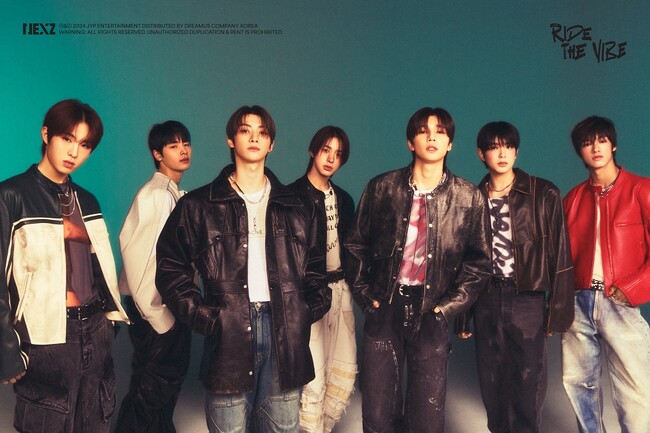 JYPが送り出すStray Kids以来約6年ぶりのボーイズグループ “NEXZ”、初の韓国リリース作『Ride the Vibe』購入者対象イベントの日程・会場を発表！！