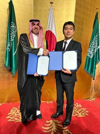 双日、サウジアラビアで地域冷房事業参入に向け合弁契約を締結