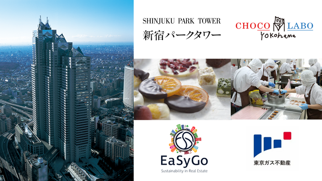 不動産テックを活用した社会インパクト創出:新宿パークタワーでEaSyGo新機能を活用