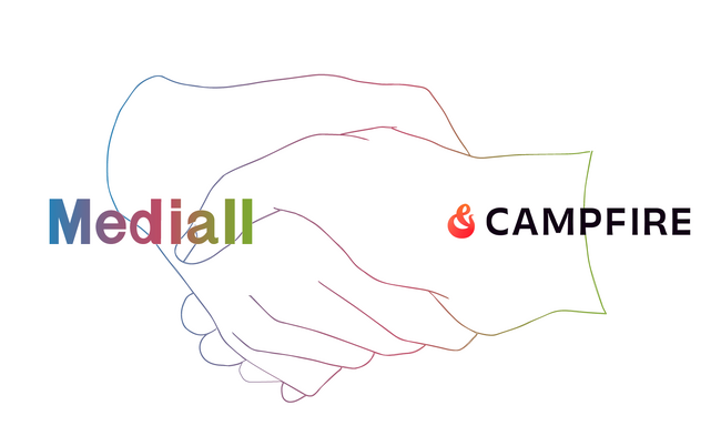 gr.a.mが運営する地方創生メディアMediall（メディアール）と国内最大級クラウドファンディングサービス「CAMPFIRE」がパートナー契約を締結