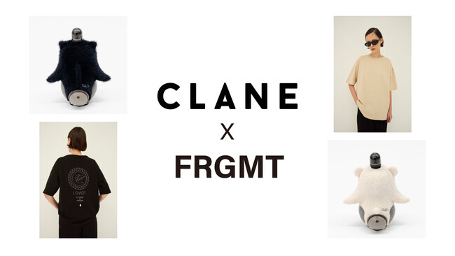 CLANE×FRGMT×LOVOTの夢のコラボレーションが実現！LOVOTウェア、ヒト用ウェアを数量限定販売決定！5月29日（水）から日本橋三越本店　LOVOT POP UP ストアにて販売開始