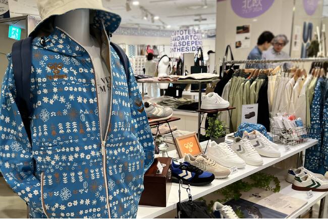 ヒュンメルが阪急うめだ本店で開催の北欧フェアに出店!