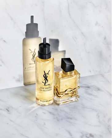 YSLアイコンフレグランス「LIBRE」からサステナブルなレフィルと90mLサイズが新登場。