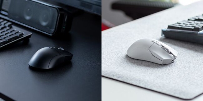 PixArt社の「PAW3395センサー」を搭載、正確でスムーズな操作が可能なゲーミングマウスを5月23日に発売