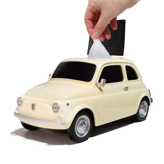 FIAT ティッシュケースが FIAT CAFFE SHOTO で販売開始