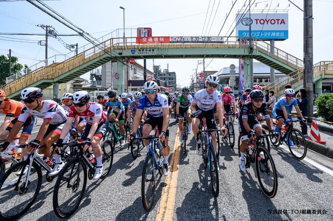 年に1度の国際自転車ロードレースが相模原に帰ってきます