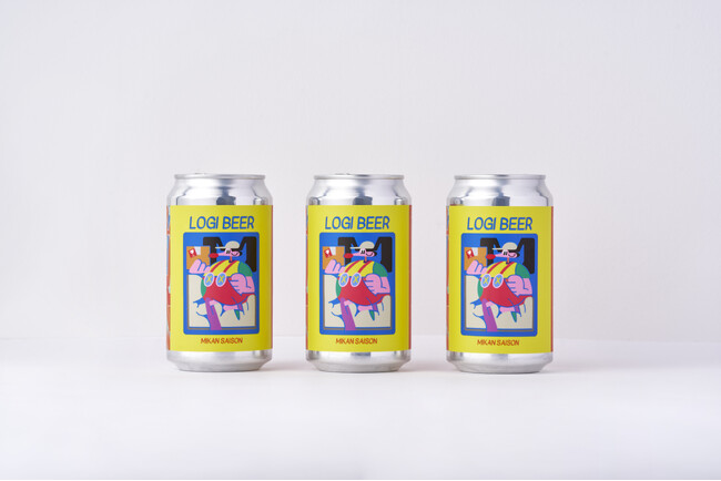 物流業界への労いを込めて。CAPESが物流人礼賛をコンセプトにしたオリジナルクラフトビール「LOGI BEER」を開発。醸造はCamosi brewing、ラベルデザインはShinknowsuke。