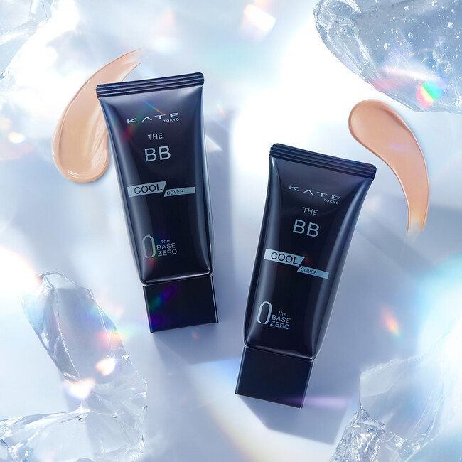 【KATE】ザBBより、ひと塗り、ひんやり。ハイカバー持続＆冷感BB登場！2024年5月25日（土）数量限定発売