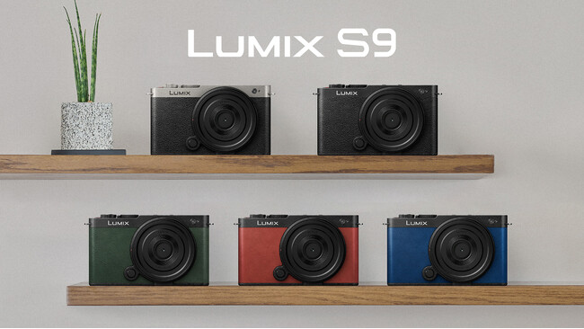 フルサイズミラーレス一眼カメラ LUMIX DC-S9 発売