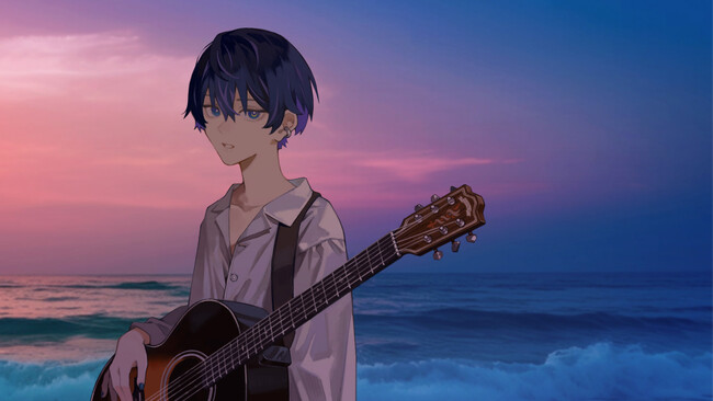 KAMITSUBAKI STUDIO所属の「詩道（しどう）」、1st Mini Album『深音 -SINON-』を本日リリース！